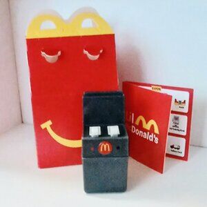 2025 Lil McDonalds Happy Meal Toy #20 Fryer